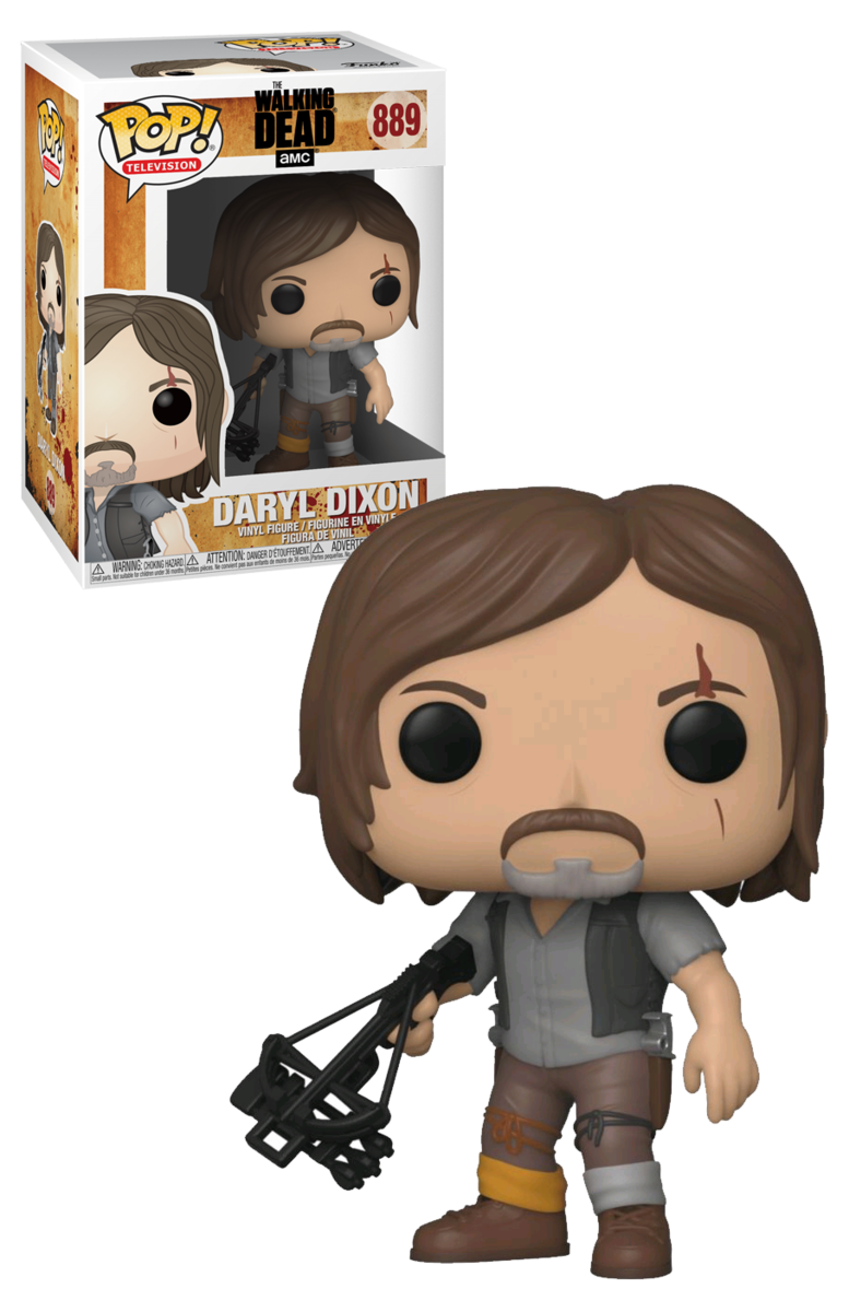 funko pop walking dead daryl