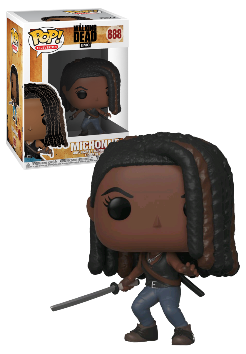 michonne walking dead funko pop