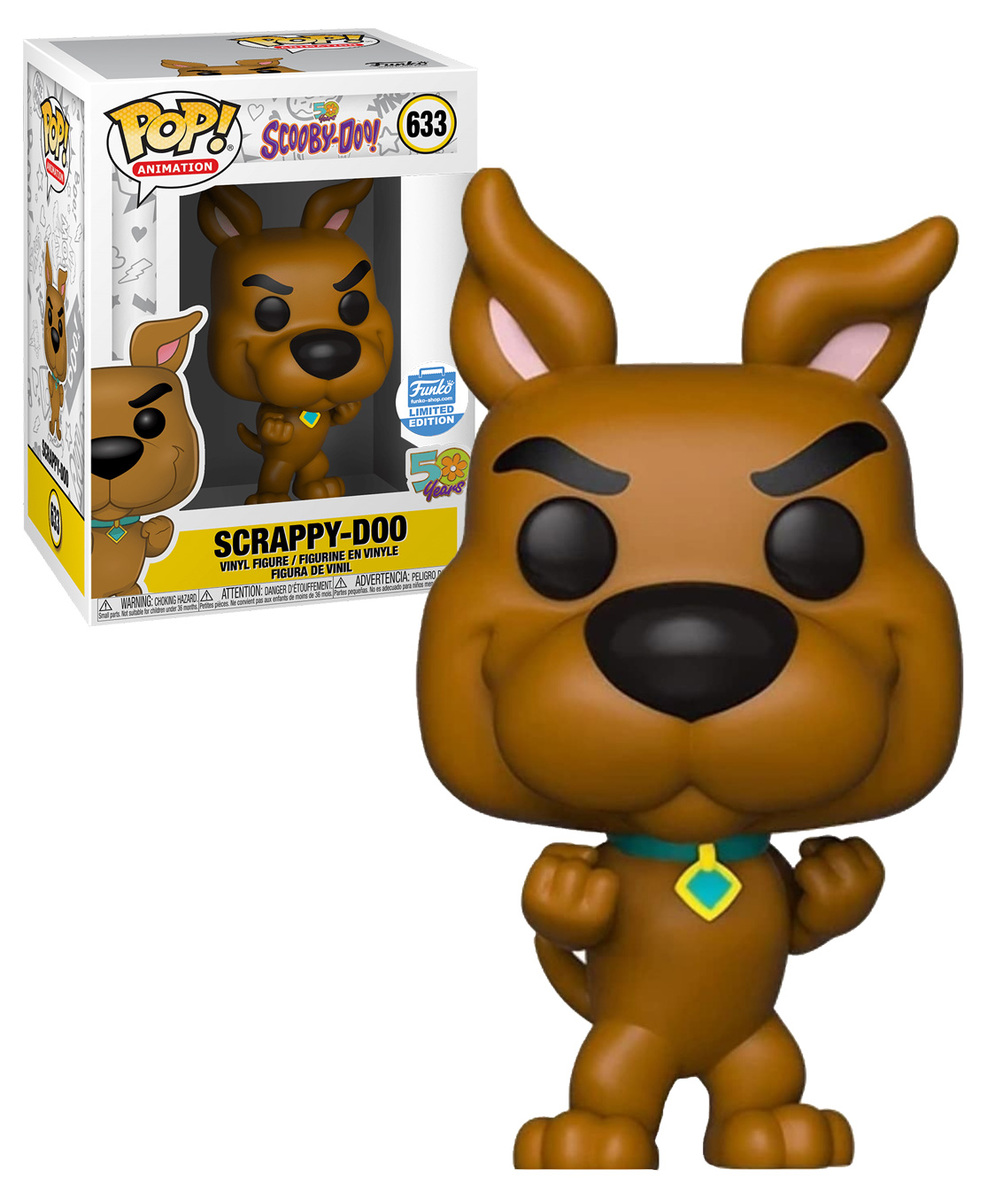 scooby doo werewolf funko pop