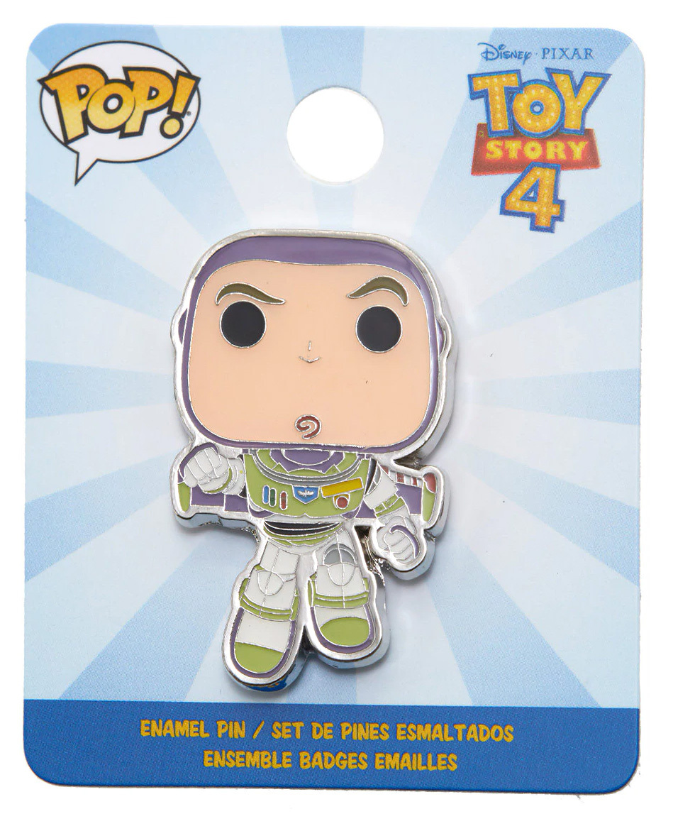 Funko Pop! Disney: Toy Story 4 - Buzz Lightyear – Yellow Dog Discs