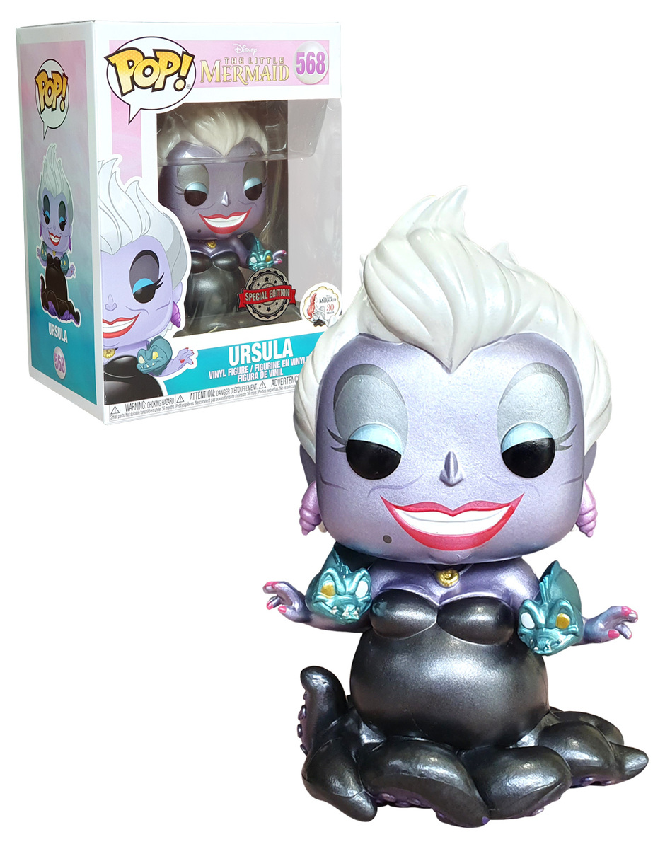 big ursula funko pop
