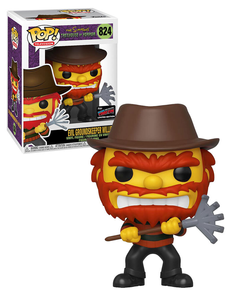 Funko POP The Simpsons Treehouse Of Horror 824