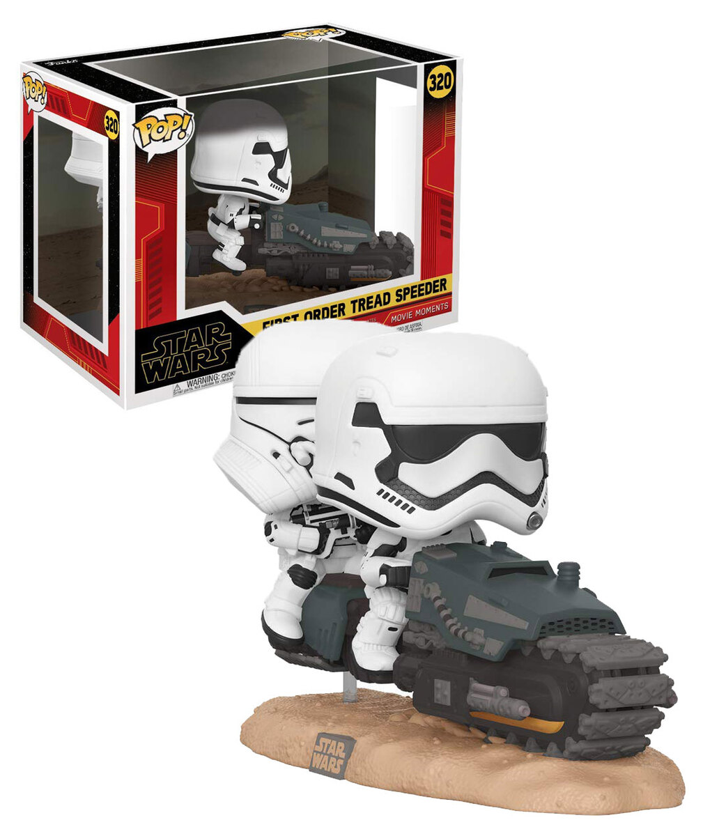 Funko POP! Movie Moments Star Wars The Rise Of Skywalker First Order