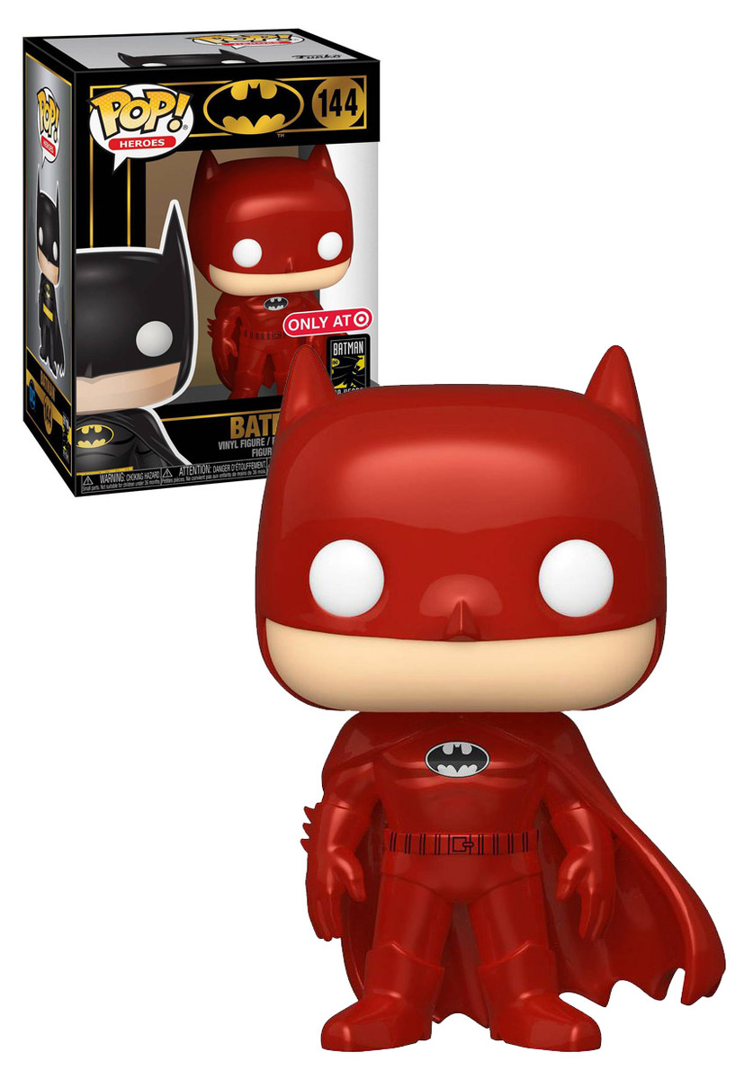 Funko POP! Heroes: Batman Vinyl Figure (Target Exclusive)