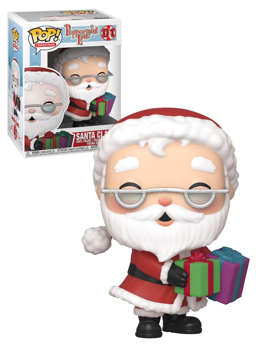 santa claus pop funko