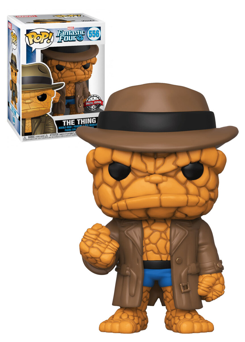 the thing marvel funko pop