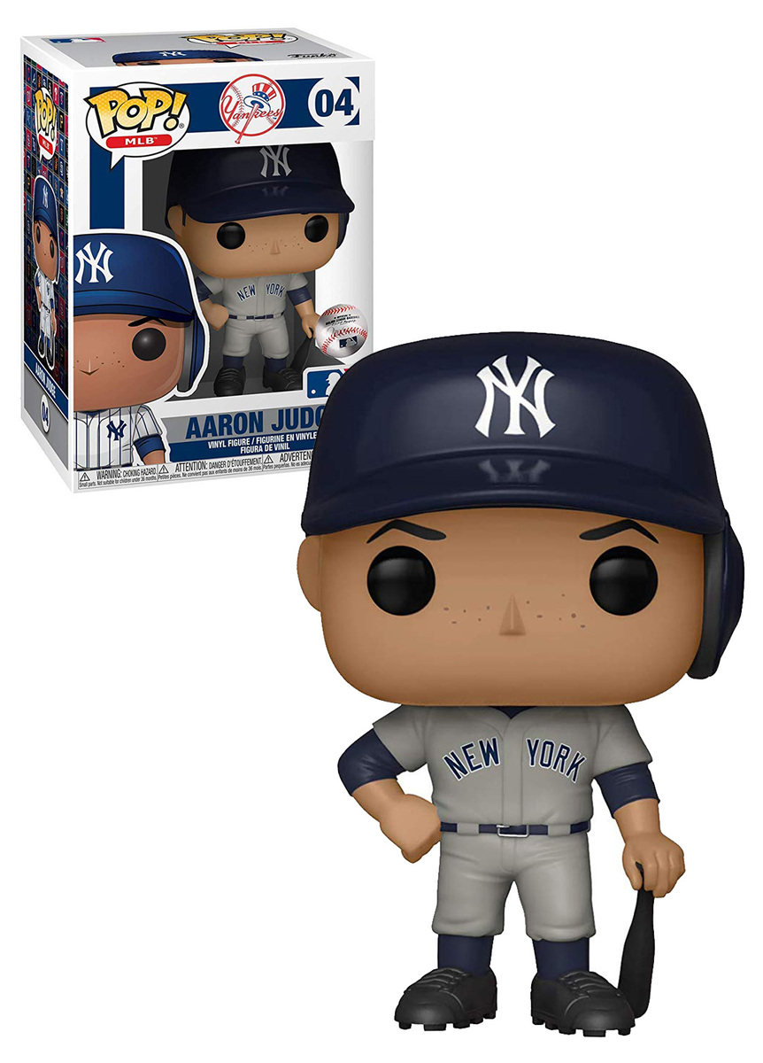 funko pop aaron judge