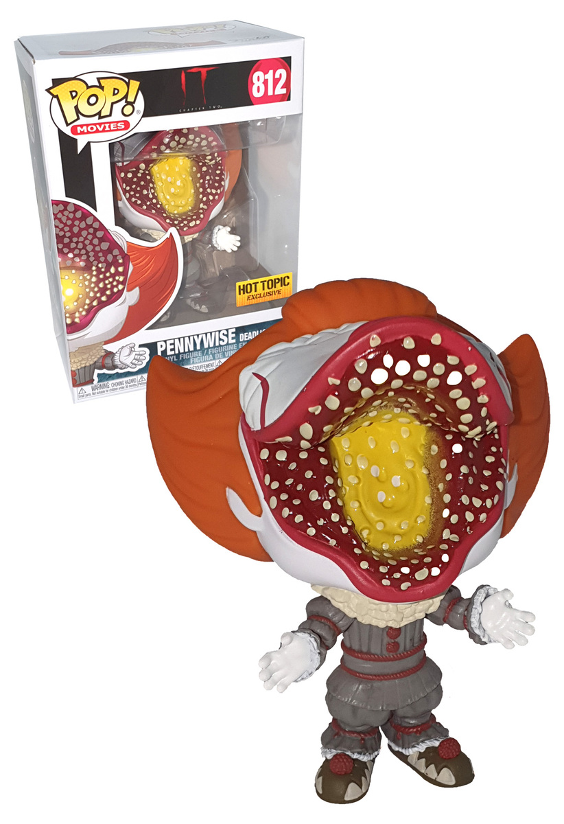 deadlights pennywise funko