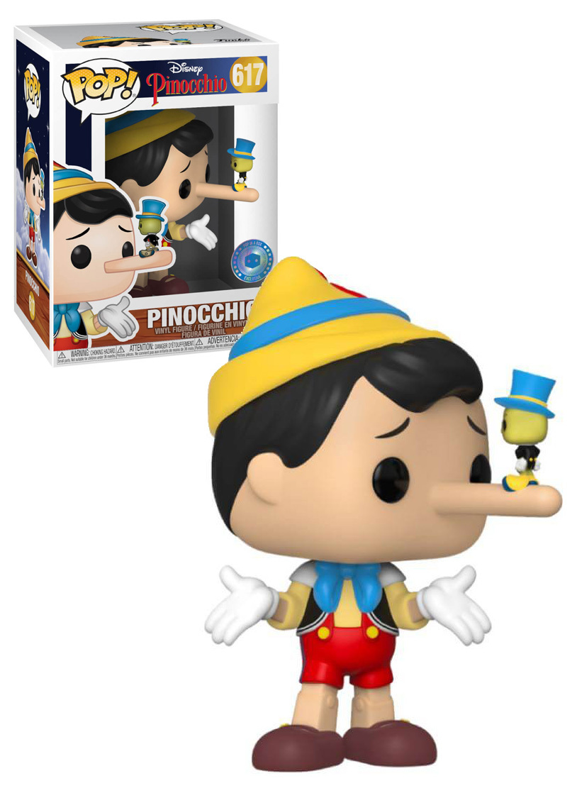 pinocchio funko pops