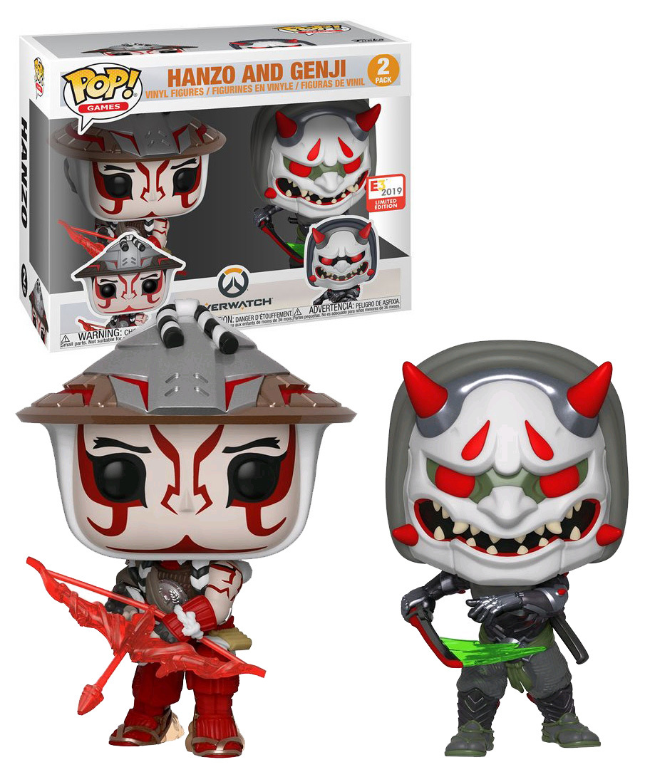 hanzo and genji funko