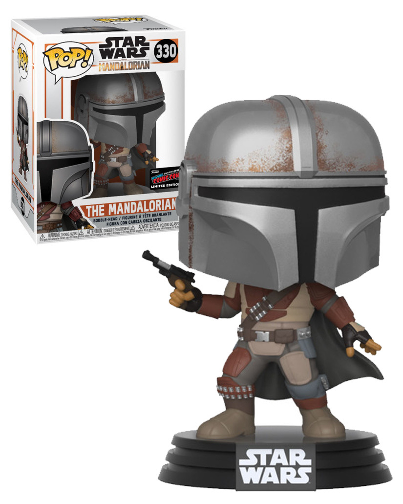 Funko Pop Star Wars The Mandalorian NYCC 2019 Fall Convention Shared for sale online 