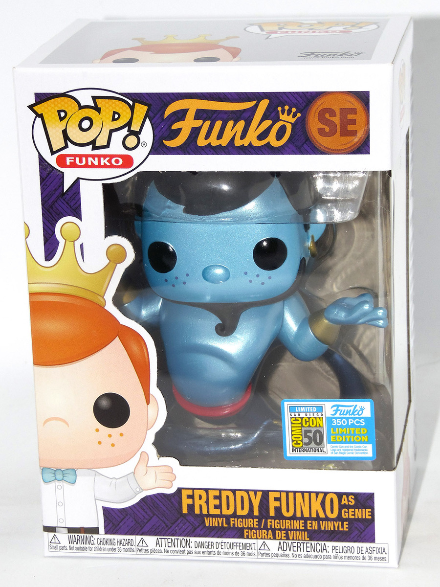 Fandegoodies - FIVE NIGHTS AT FREDDY'S FUNKO POP TOY FREDDY GITD LIMITED  EDITION