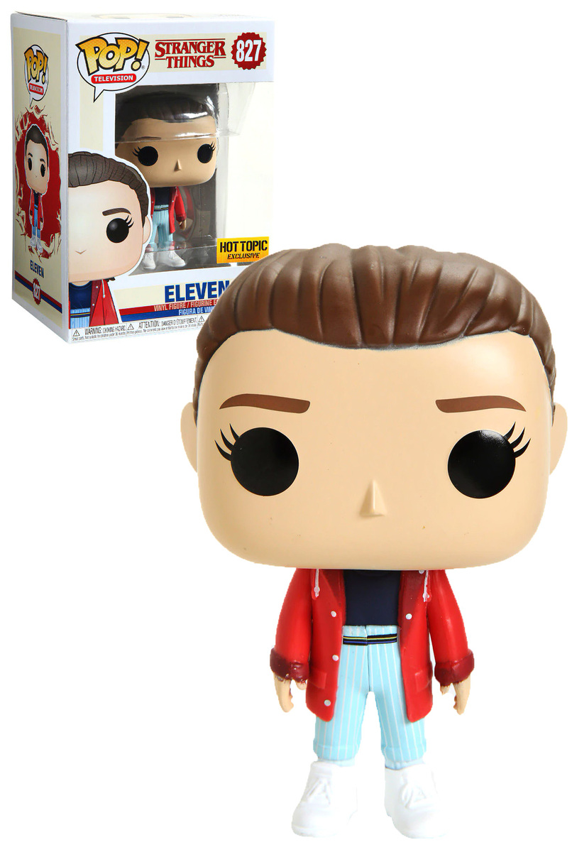 Funko Pop Television Stranger Things 3 827 Eleven With Slicker