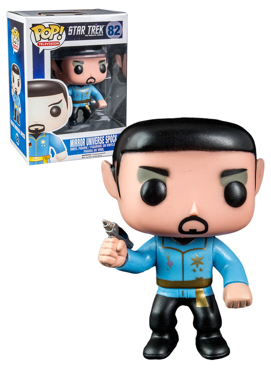 funko pop spock