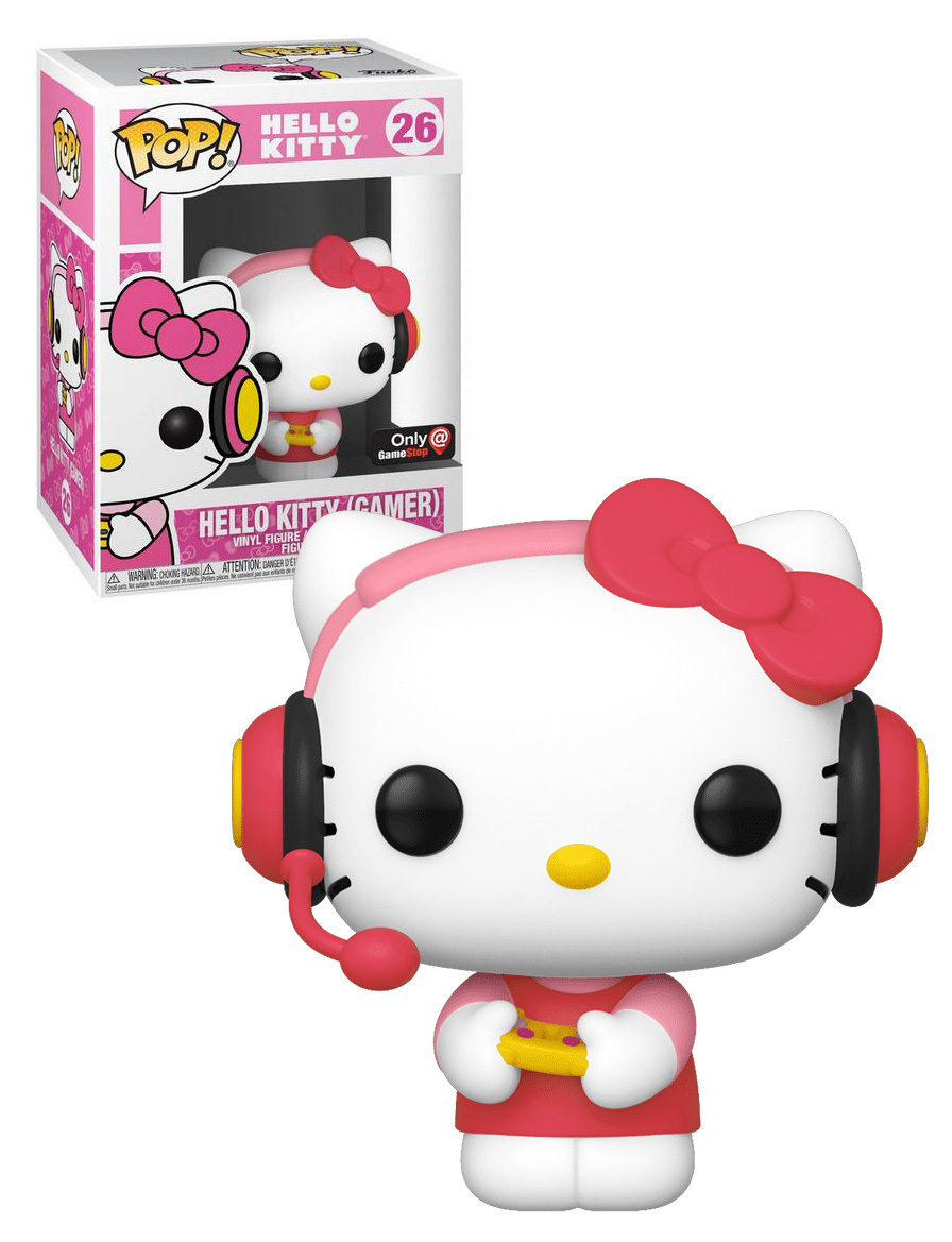 my hero x hello kitty funko pop
