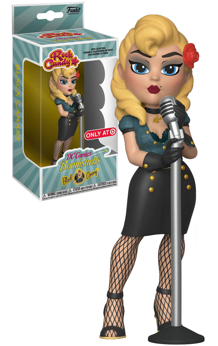 funko rock candy discontinued