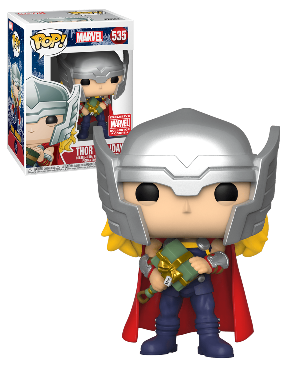 Marvel 80 Years Thor (Holiday) - Collector Corps Exclusive - Mint Condition