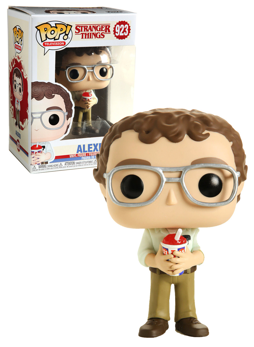 Funko POP! Television Stranger Things 3 #923 Alexei - New, Mint Condition