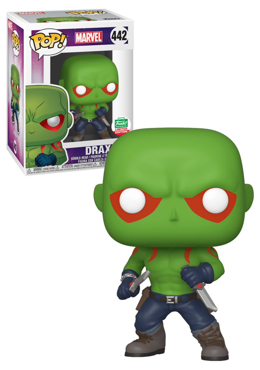 drax pop funko