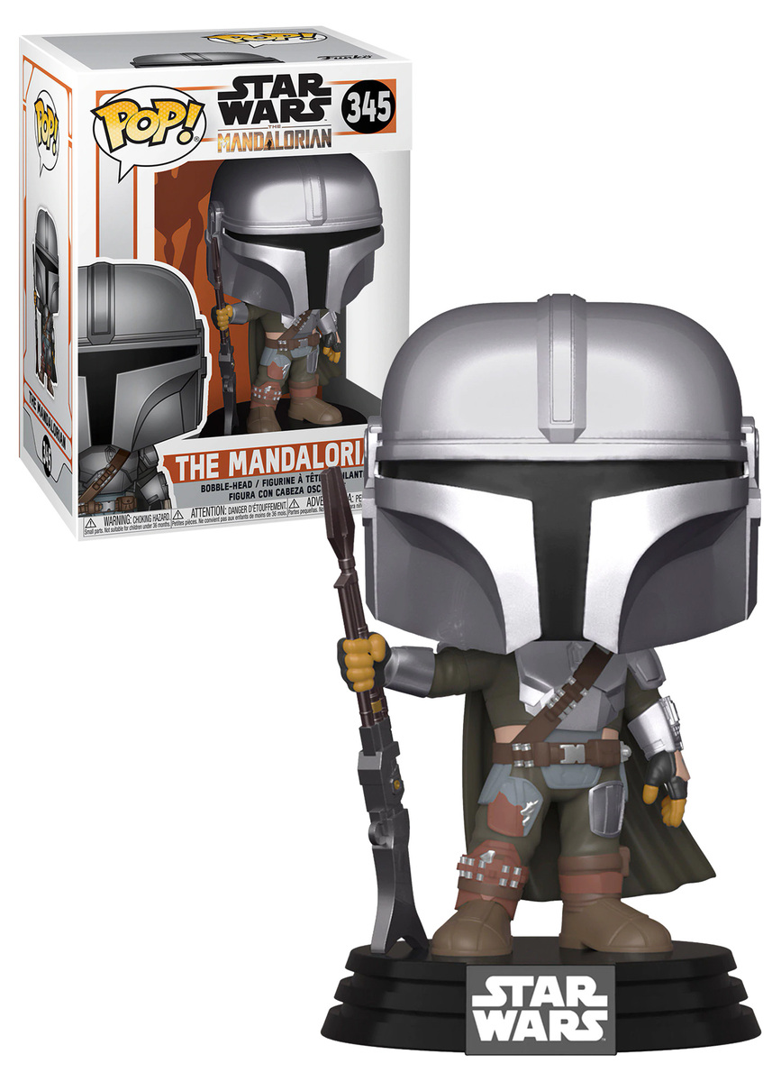 mandalorian pop 345