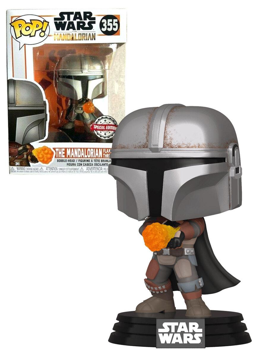 funko pop mandalorian
