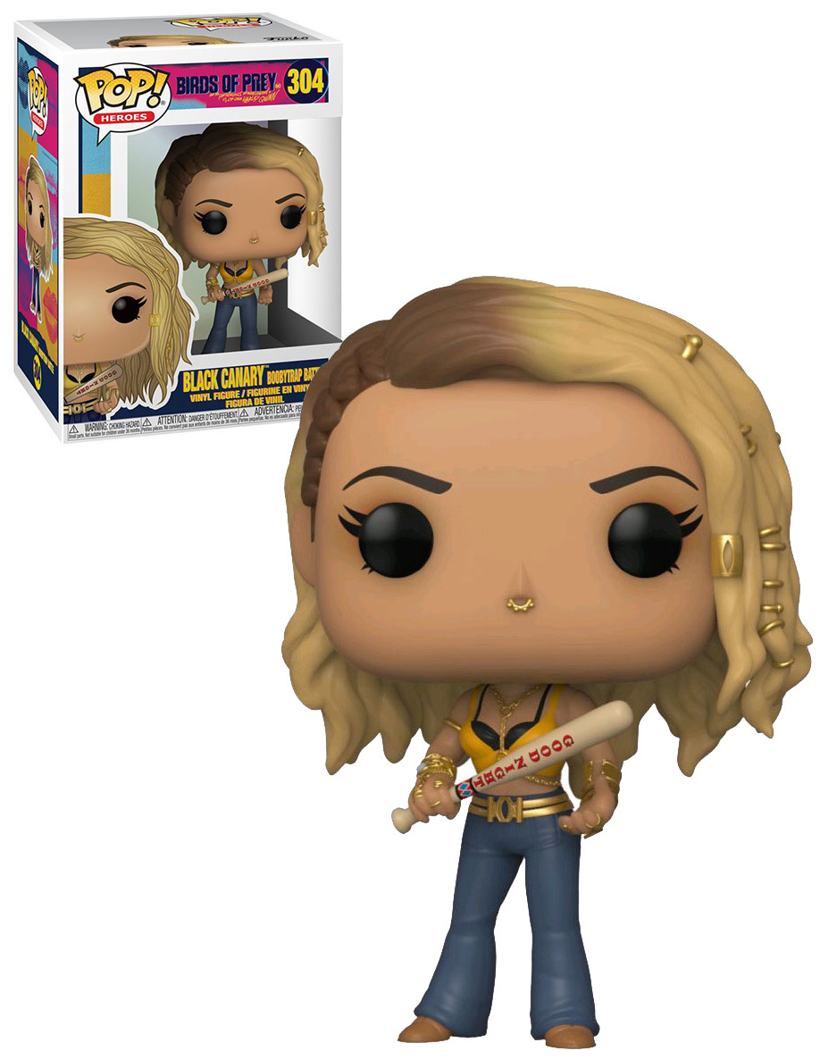 black canary funko pop