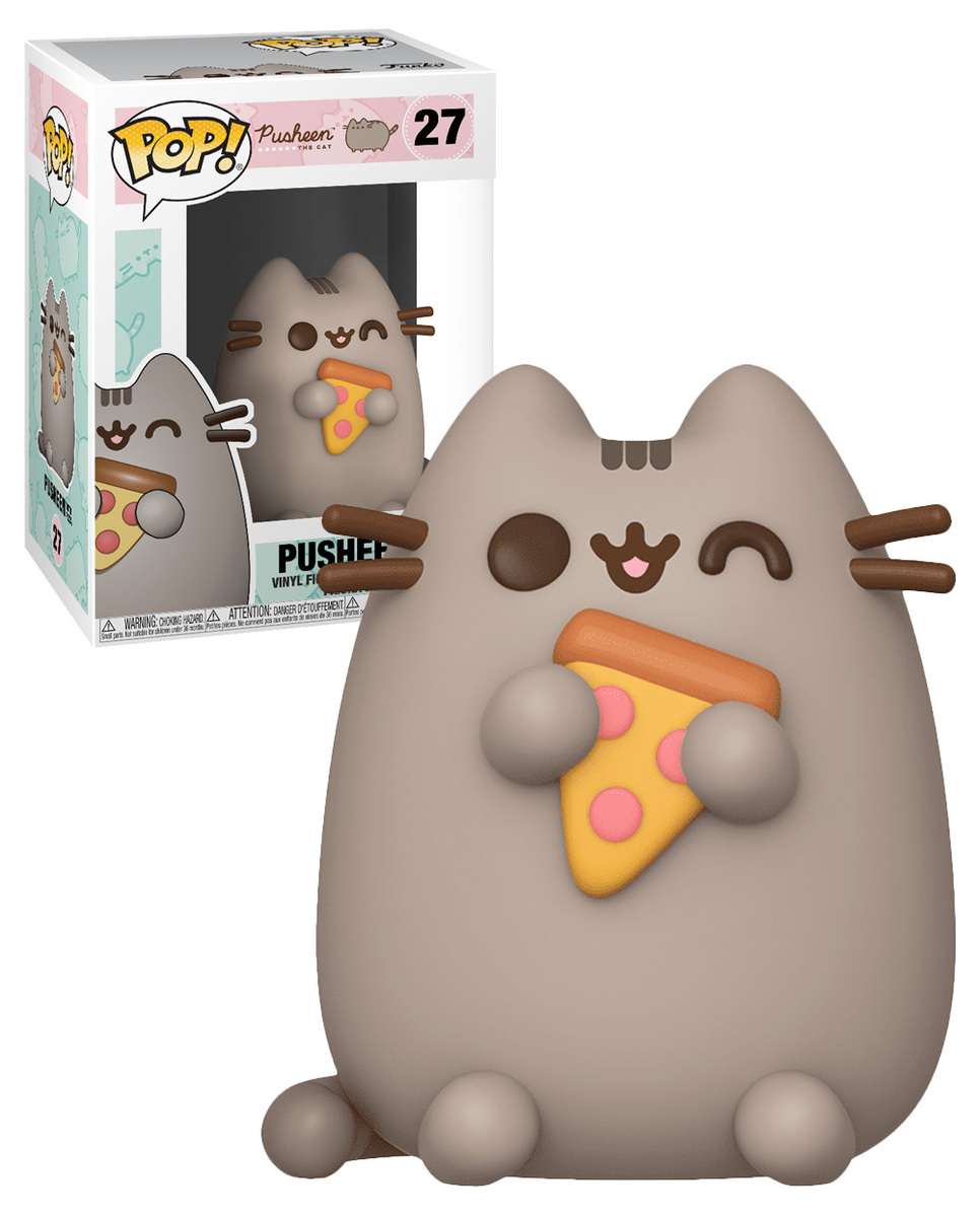 pusheen with pizza funko pop