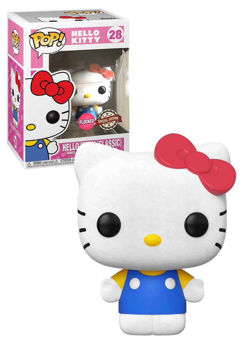 my hero x hello kitty funko pop