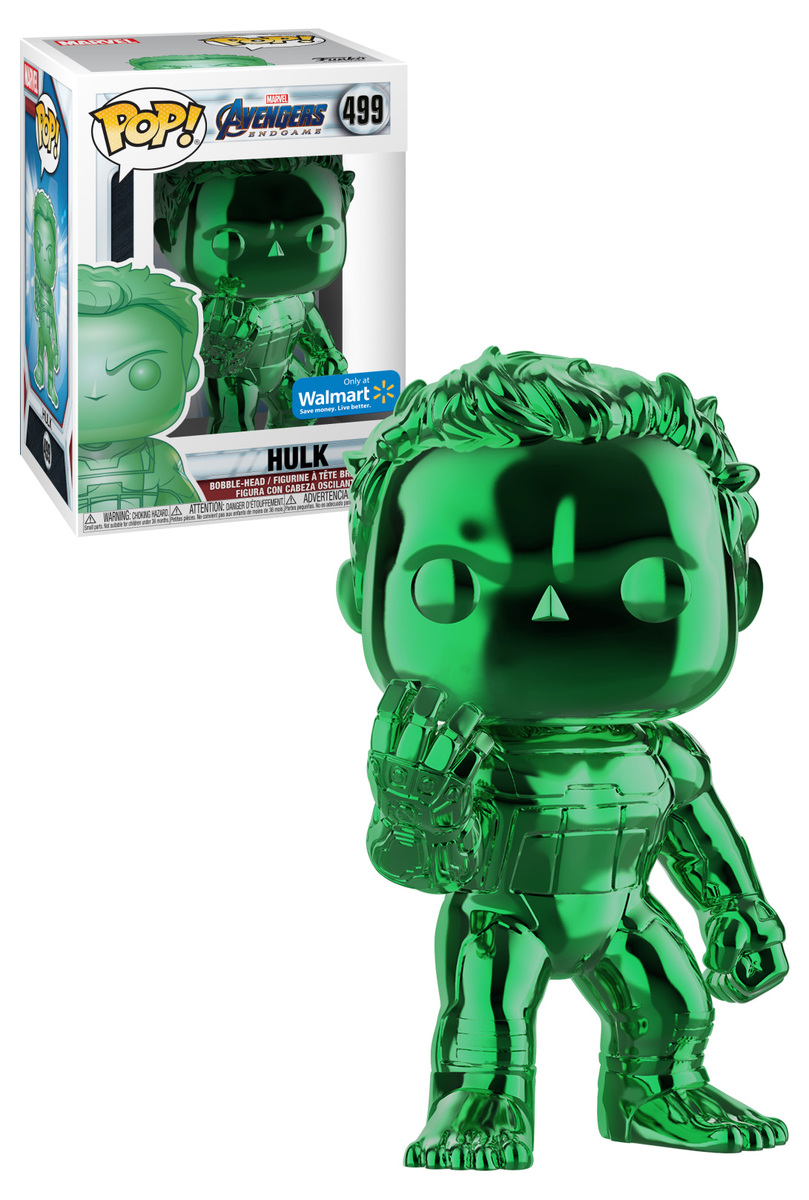 Funko POP! Marvel Avengers: Endgame #499 Hulk (Green ...