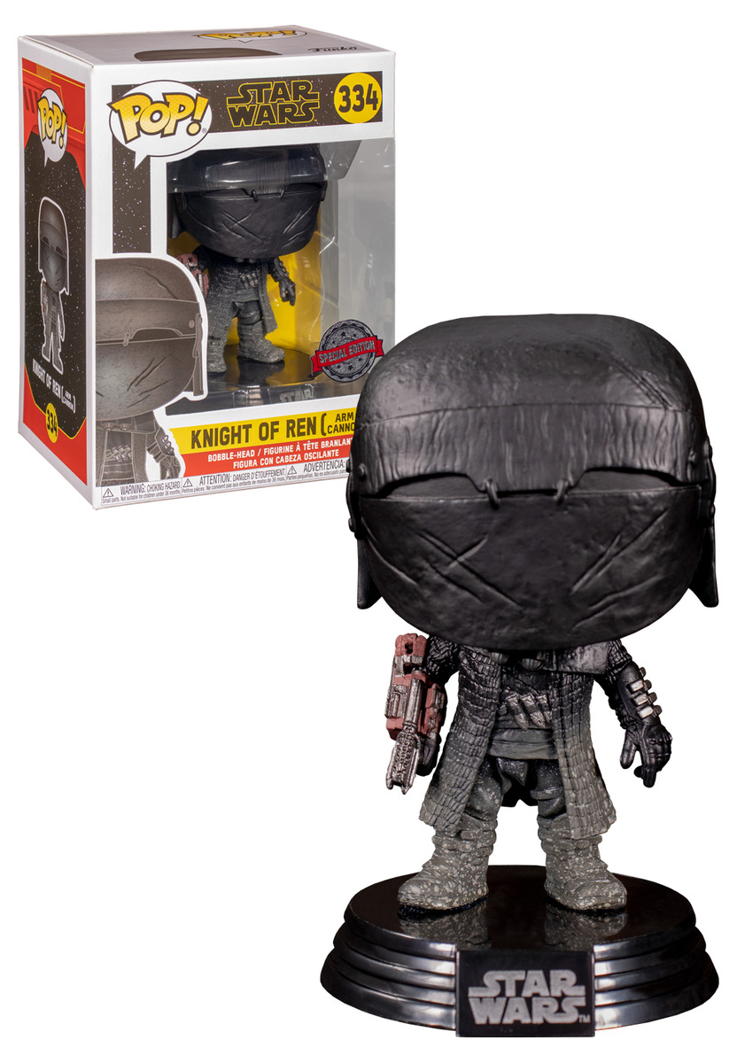 Arm Cannon Funko Pop Special Edition #334 334 Star Wars Knights Of Ren 