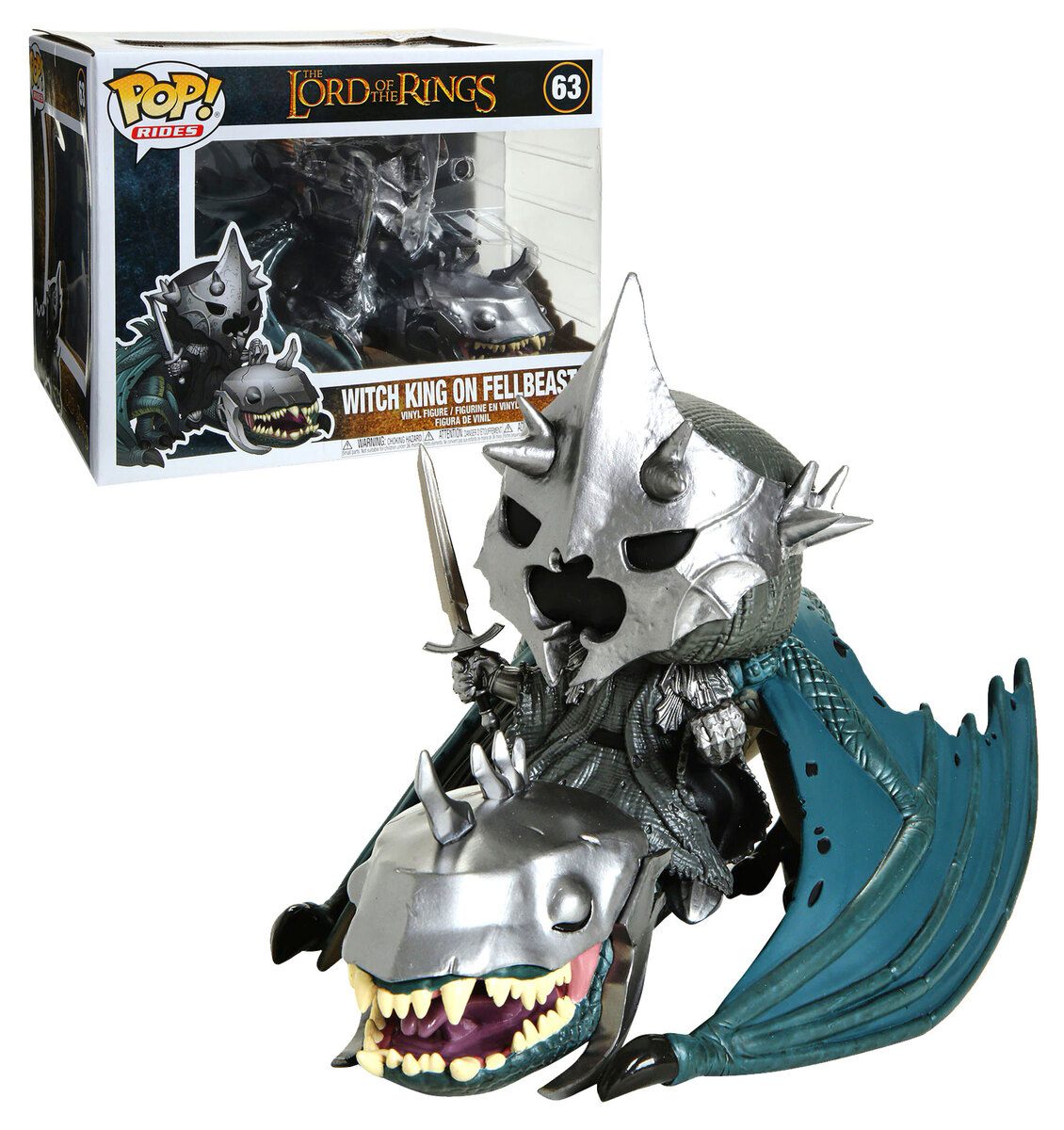 lord of the rings witch king funko