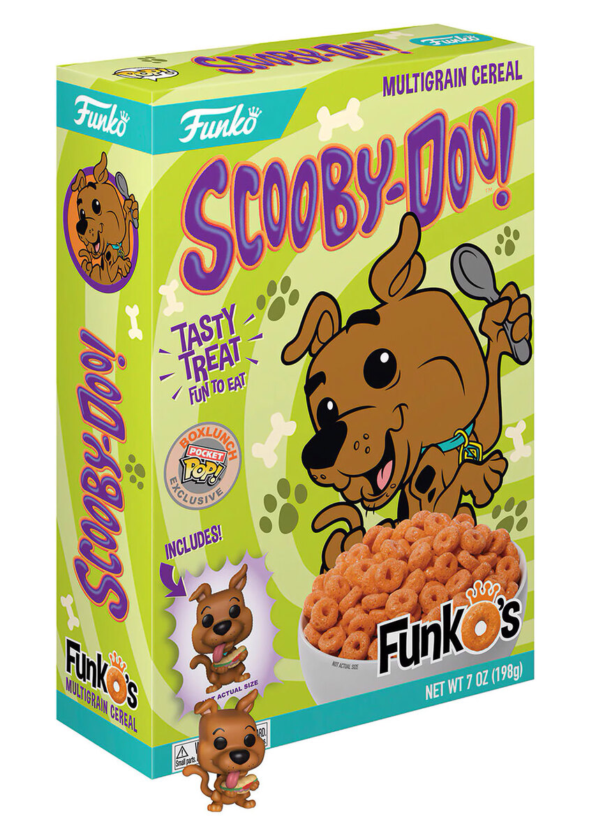 scooby doo funko pop limited edition
