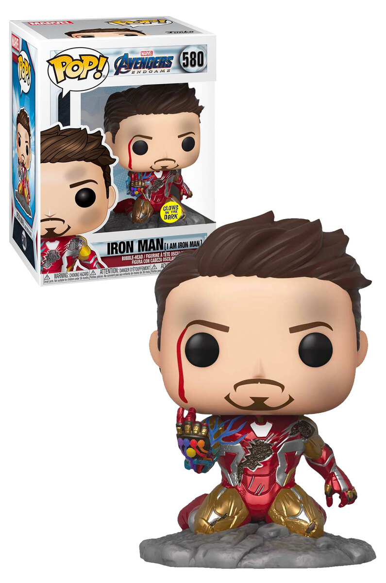 pop avengers endgame iron man