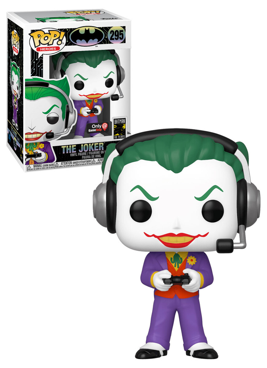 batman y joker funko