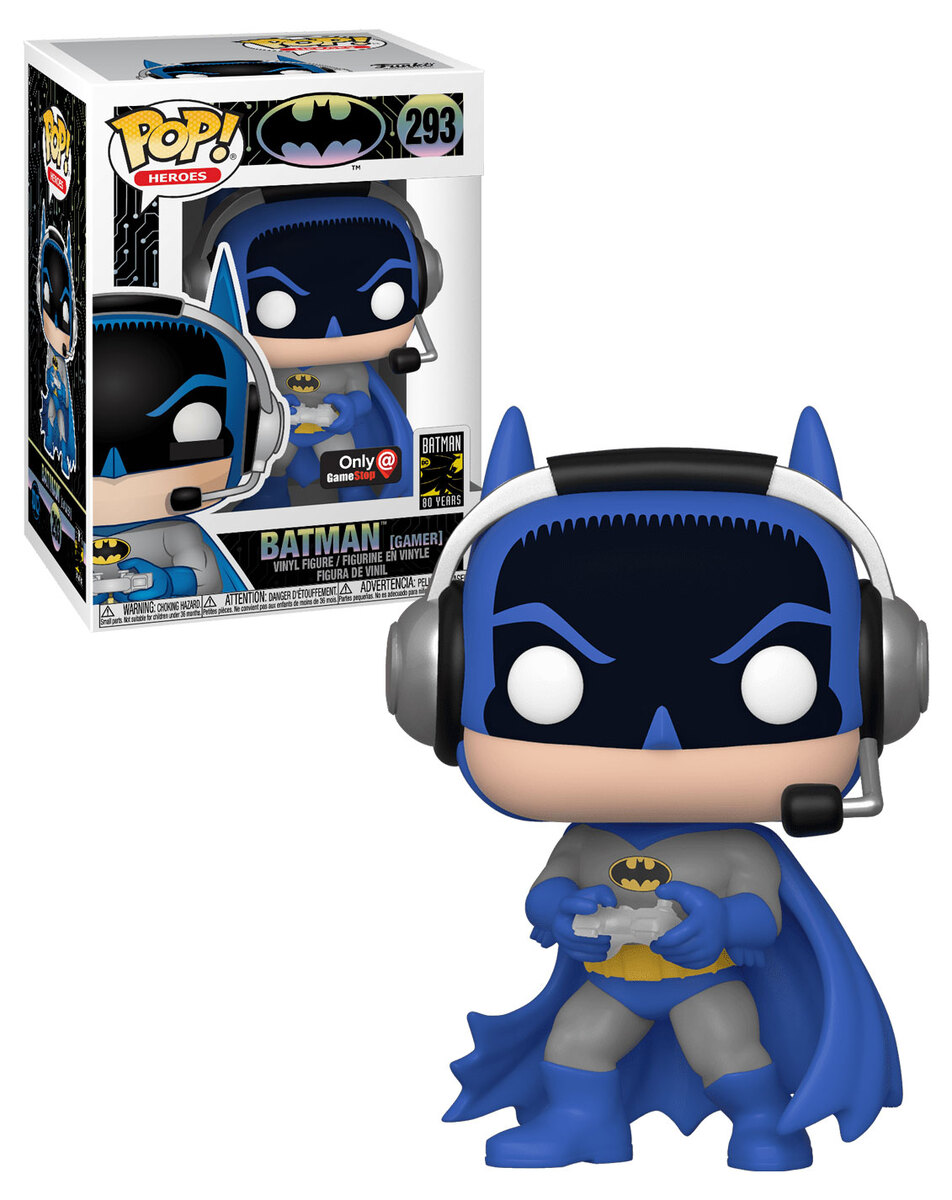 Batman funko pop gamestop discount