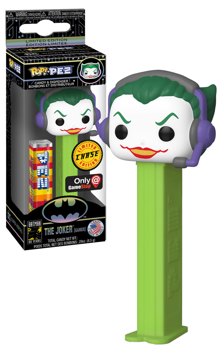 the joker chase funko pop