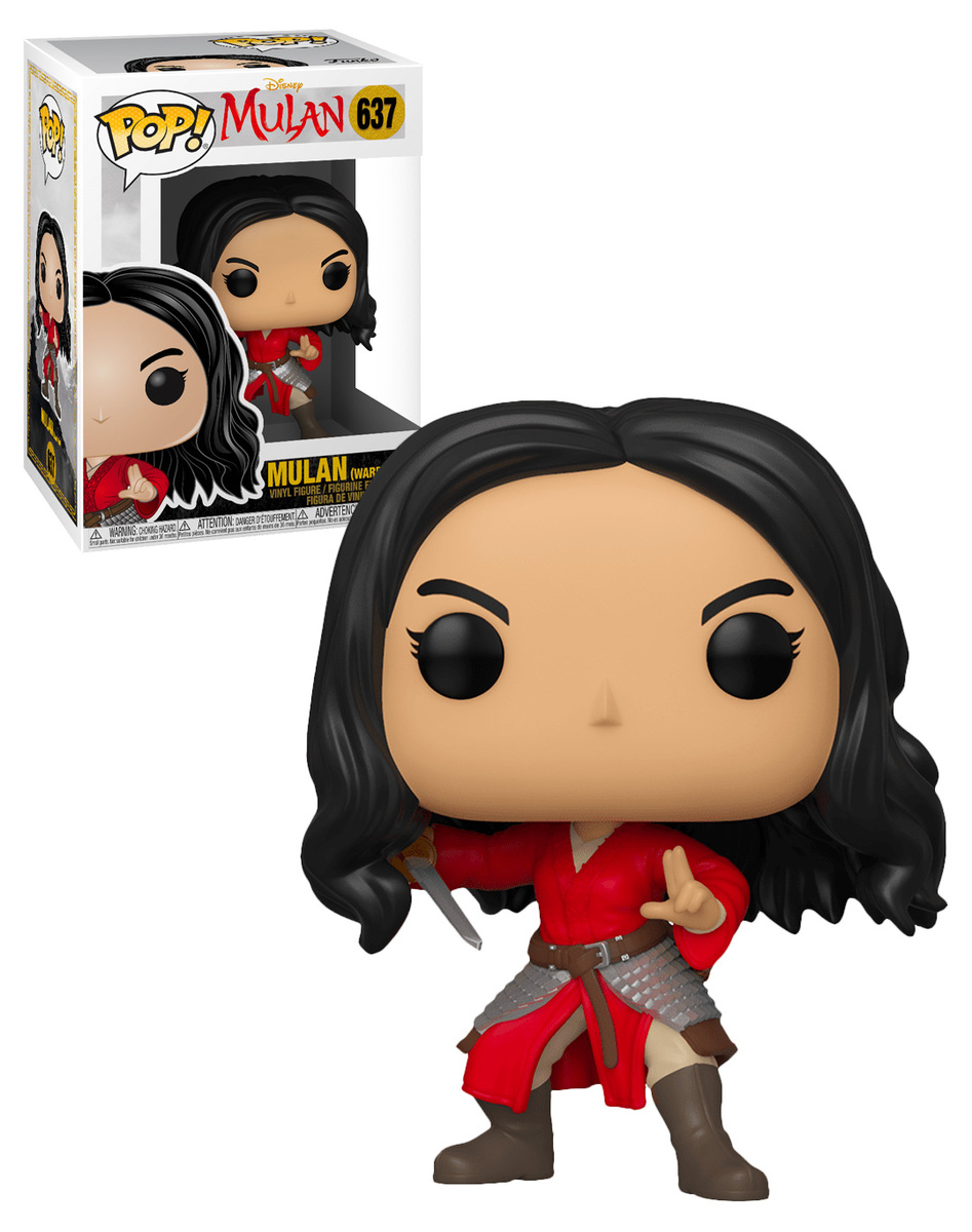 funko mulan on khan