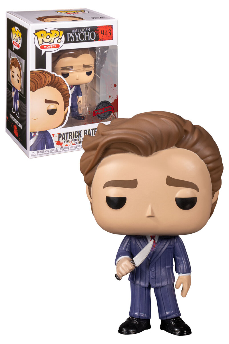 patrick bateman chase funko