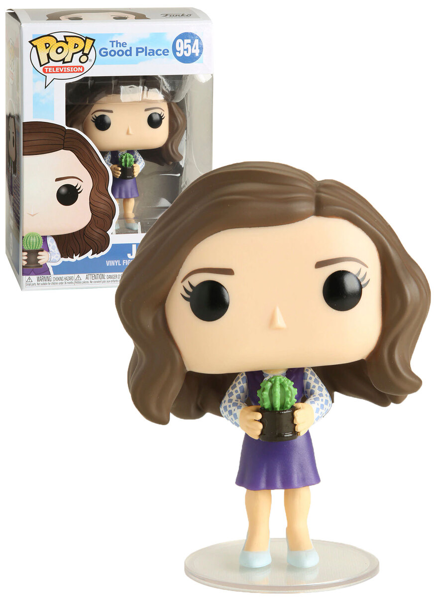 Television: The Good Place Janet Toy New Funko Pop 