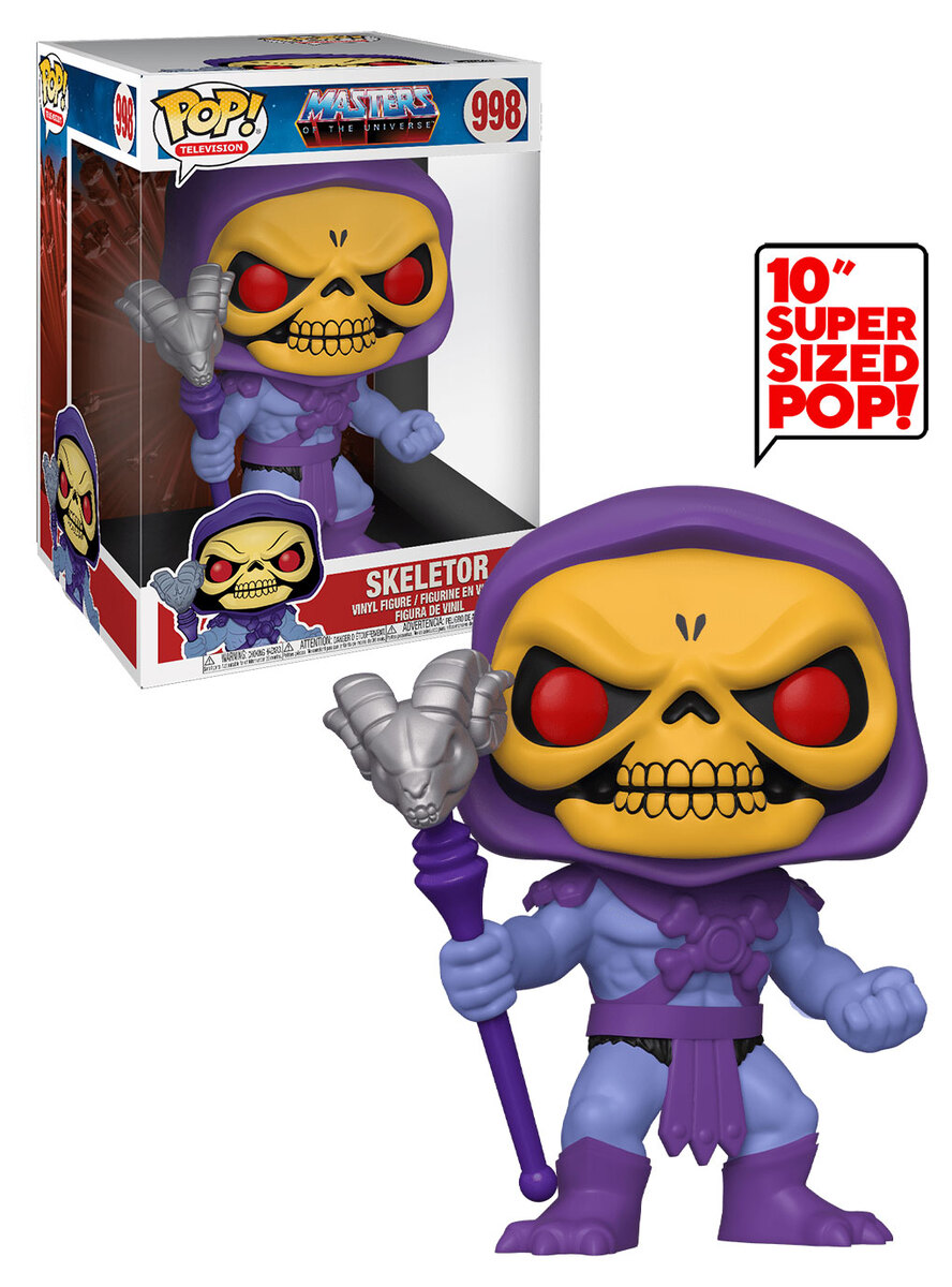 Funko POP! Masters Of The Universe #998 Skeletor Super Sized 10