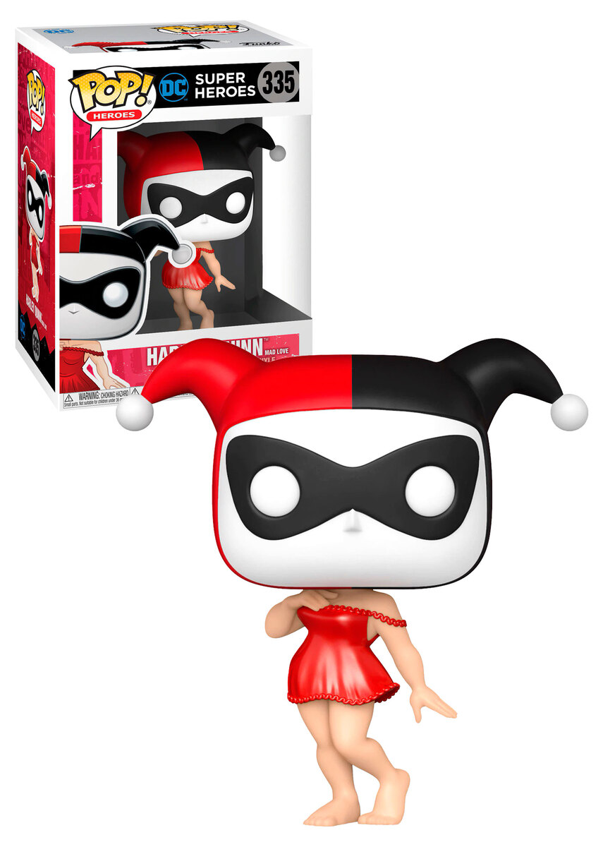 harley quinn show funko pop