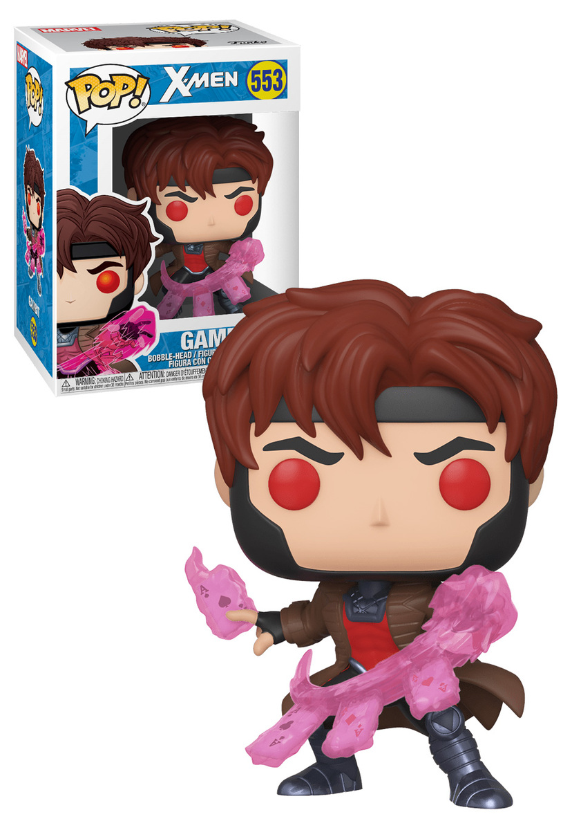 zombie gambit funko pop glow in the dark