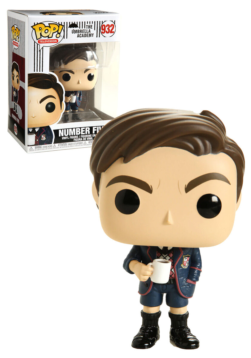 funko pops de umbrella academy