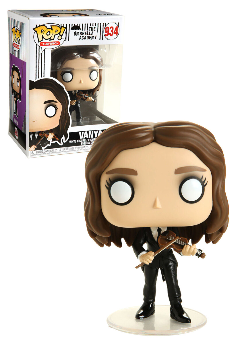 Funko POP! Television The Umbrella Academy #934 Vanya - New, Mint Condition