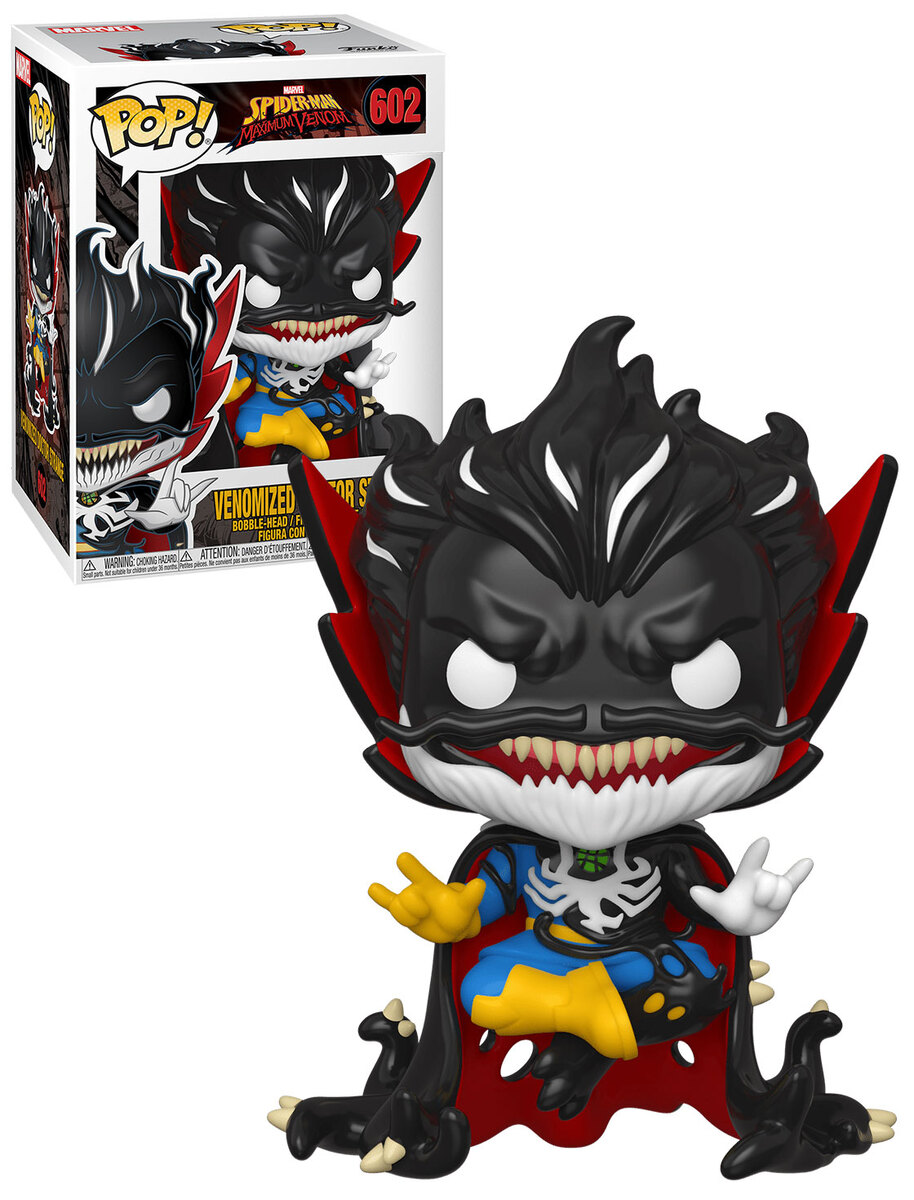 venomized doctor strange pop