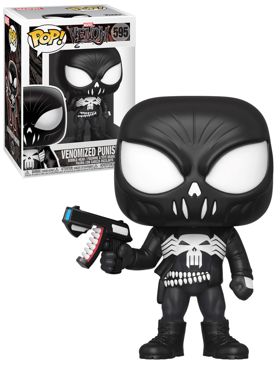 marvel funko pop venomized