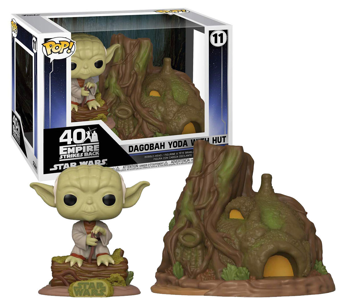 funko dagobah yoda