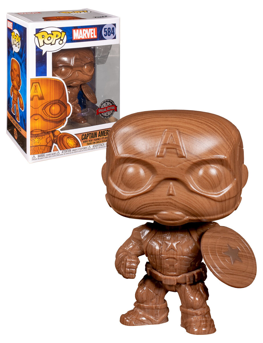 captain america 584 pop