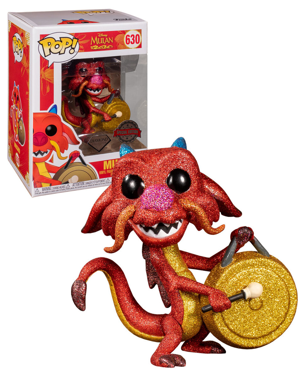 mushu funko pop