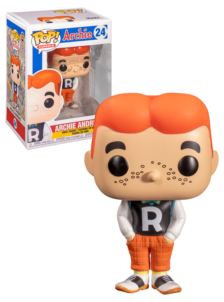 archie andrews pop
